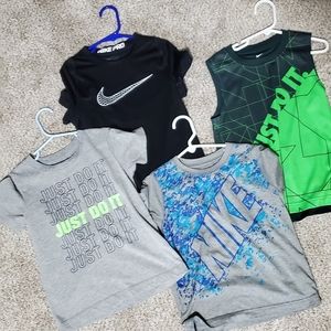 Boys Bundle Nike shirts size 6/7